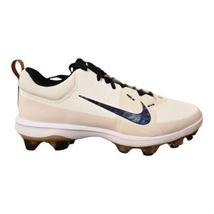 Nike Force Trout 9 Pro MCS Summit White FZ8644-100 Baseball Cleats Size 12 New